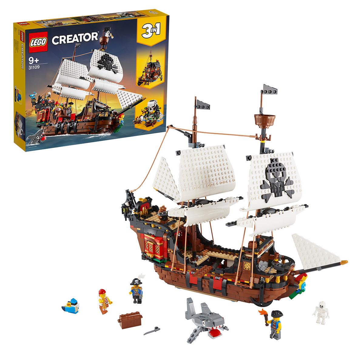 LEGO Creator - Barco pirata (31109) | Lego Creator | Toys"R"Us España