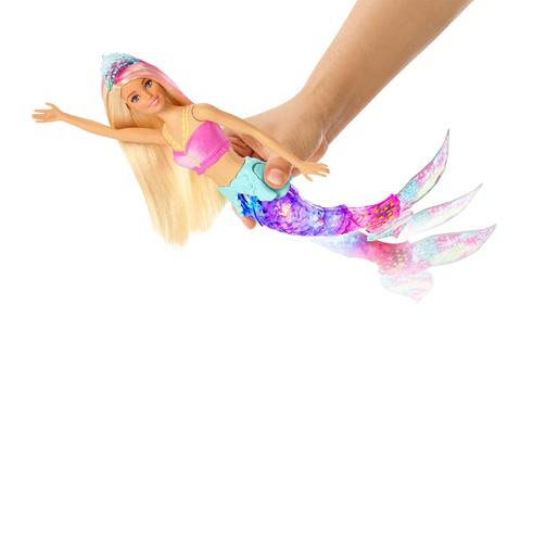Barbie - Sirena Nada y Brilla - Muñeca Dreamtopia | Hadas Y Sirenas | Toys"R "Us España