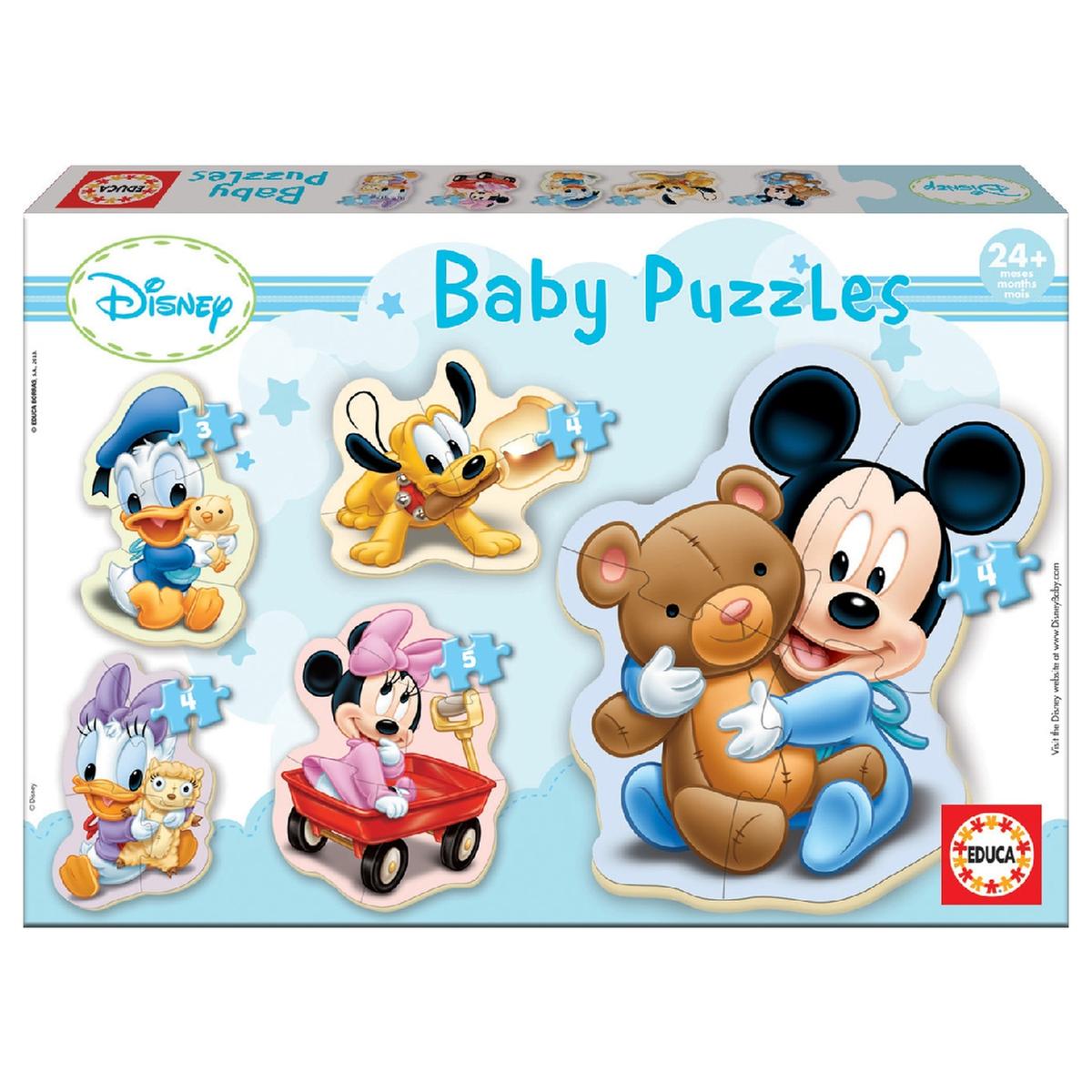 Educa Borrás - Mickey Mouse - Baby Puzzles | Mickey Mouse | Toys"R"Us España