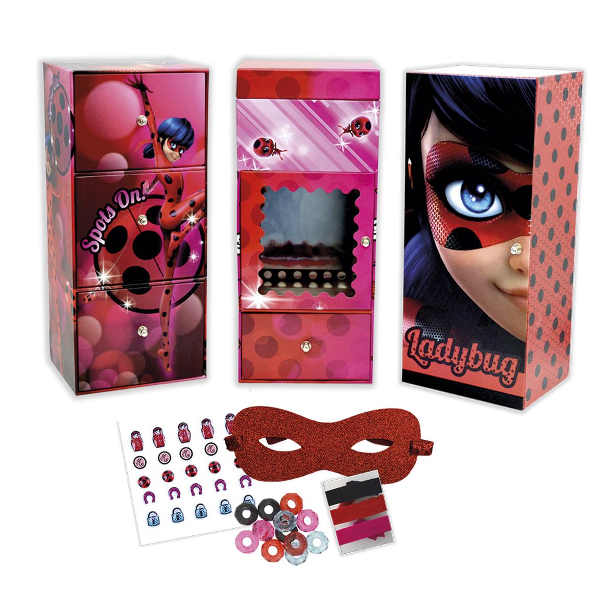Ladybug - Taquilla Triple | Accesorios Miraculous | Toys"R"Us España