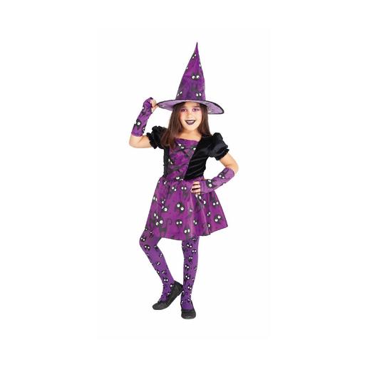 Disfraz infantil - Bruja púrpura 3-4 años | Halloween Disfraz Niño |  Toys"R"Us España