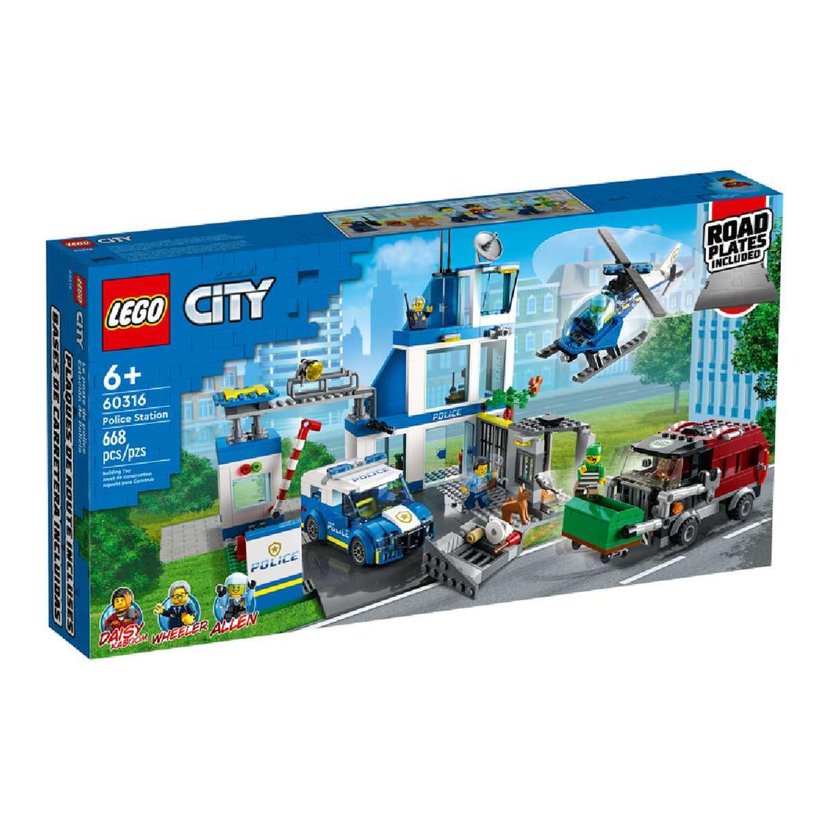 LEGO City - Comisaria de policía - 60316 | Lego City | Toys"R"Us España