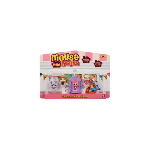 Bandai - Mouse in The House: Pack de 5 Figuras Coleccionables y Juguetes  para Juego Imaginativo | Miscelaneos Tv | Toys"R"Us España