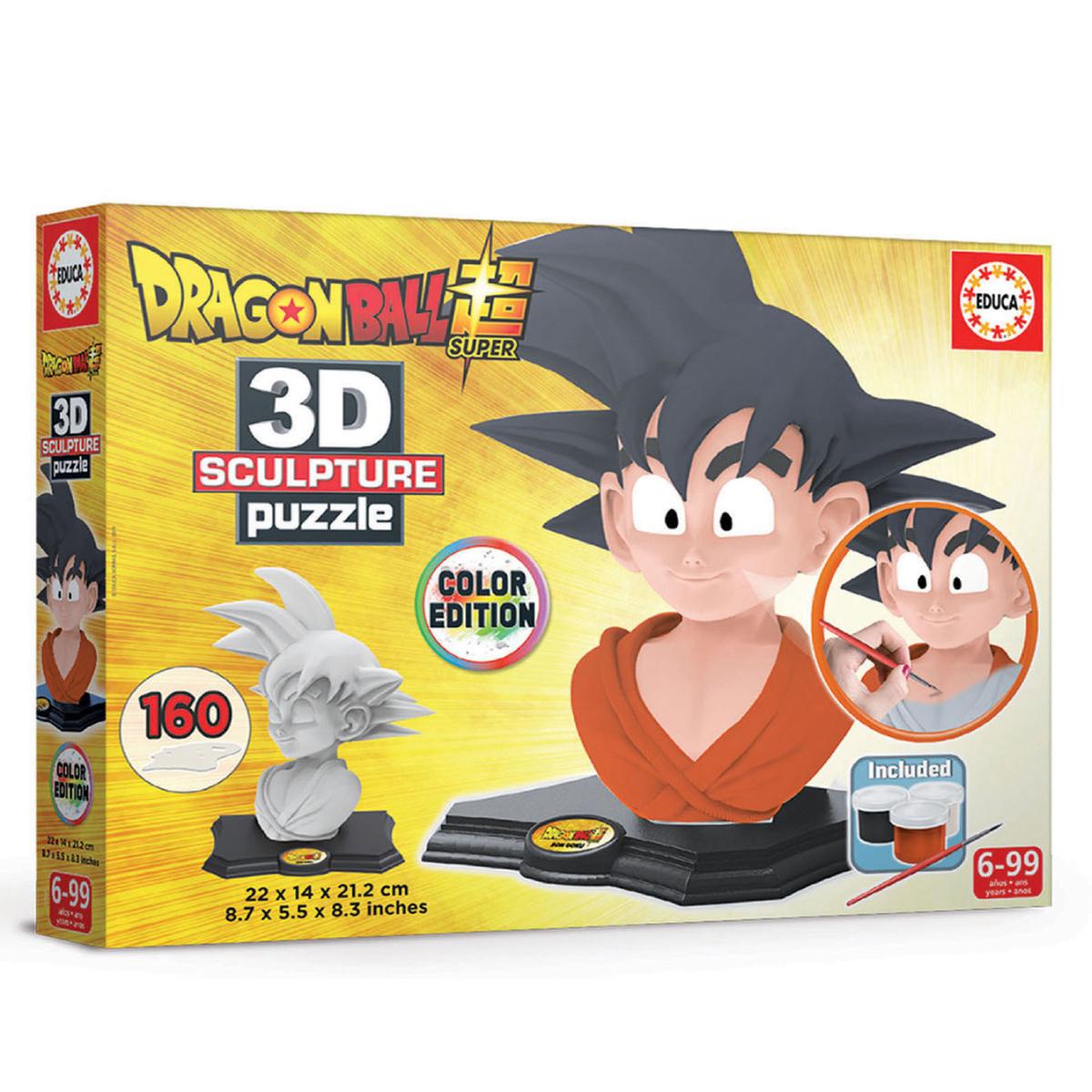 Educa Borras - Dragon Ball - Puzzle Escultura Color 3D | 3d Puzzle |  Toys"R"Us España