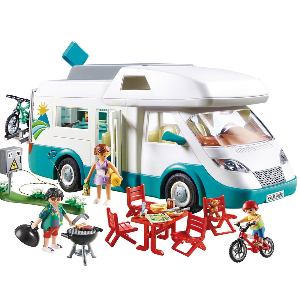 Playmobil - Caravana de verano - 70088 | Residencia Vacacional Y Vacaciones  | Toys"R"Us España