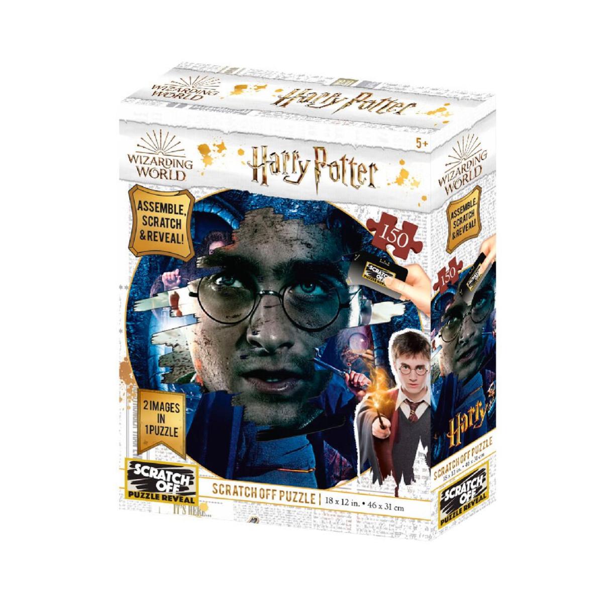 Harry Potter - Puzzle para rascar 150 piezas | Puzzle 100+ Pzas | Toys"R"Us  España