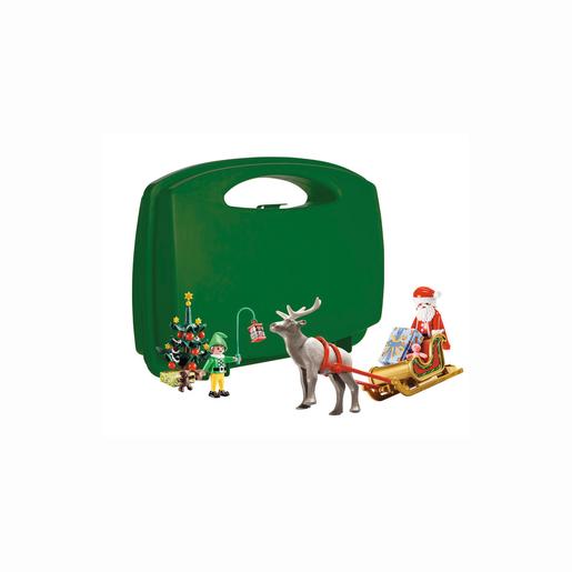 Playmobil - Maletín grande Navidad 70312 | Calendario De Adviento | Toys"R" Us España