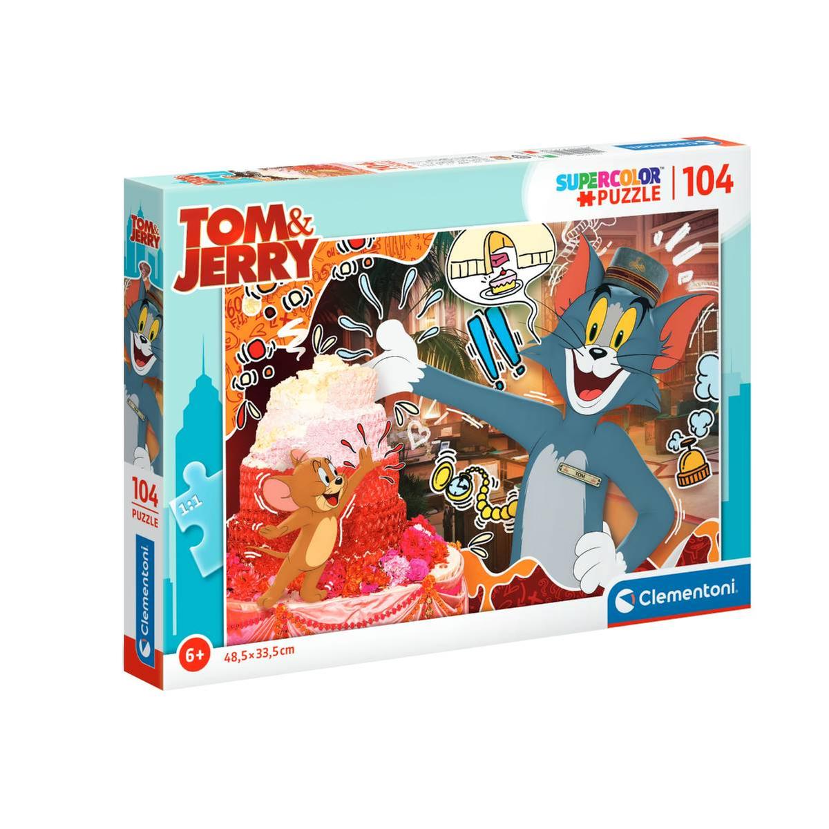 Tom y Jerry - Puzzle 104 piezas | Puzzle 100+ Pzas | Toys"R"Us España