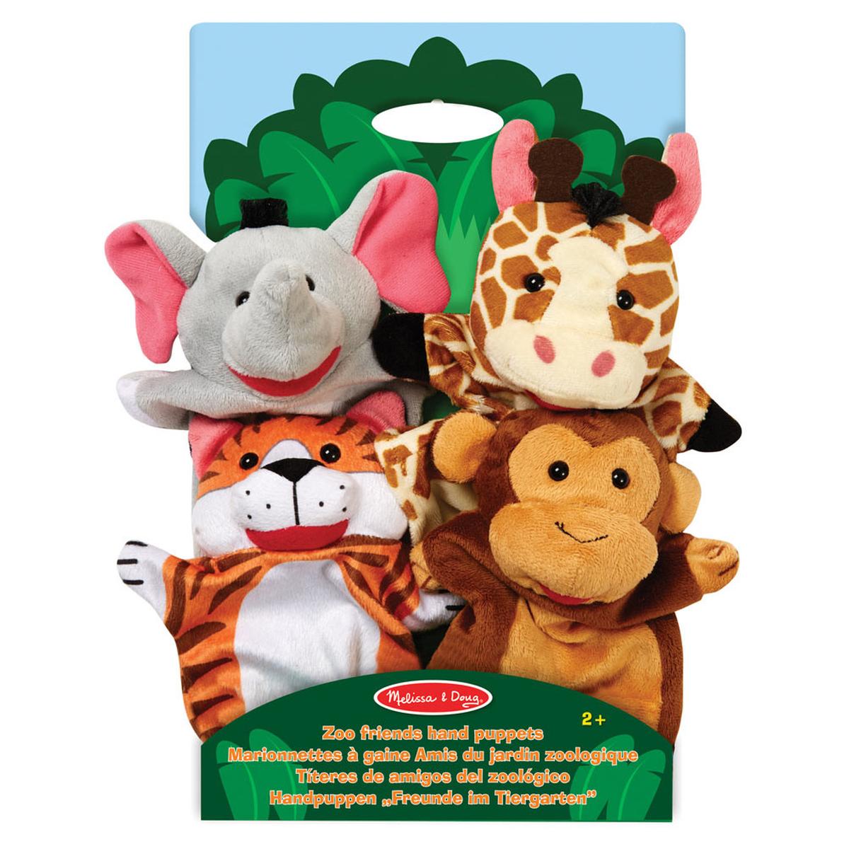 Amigos del zoo - Pack 4 marionetas | Miscellaneous | Toys"R"Us España