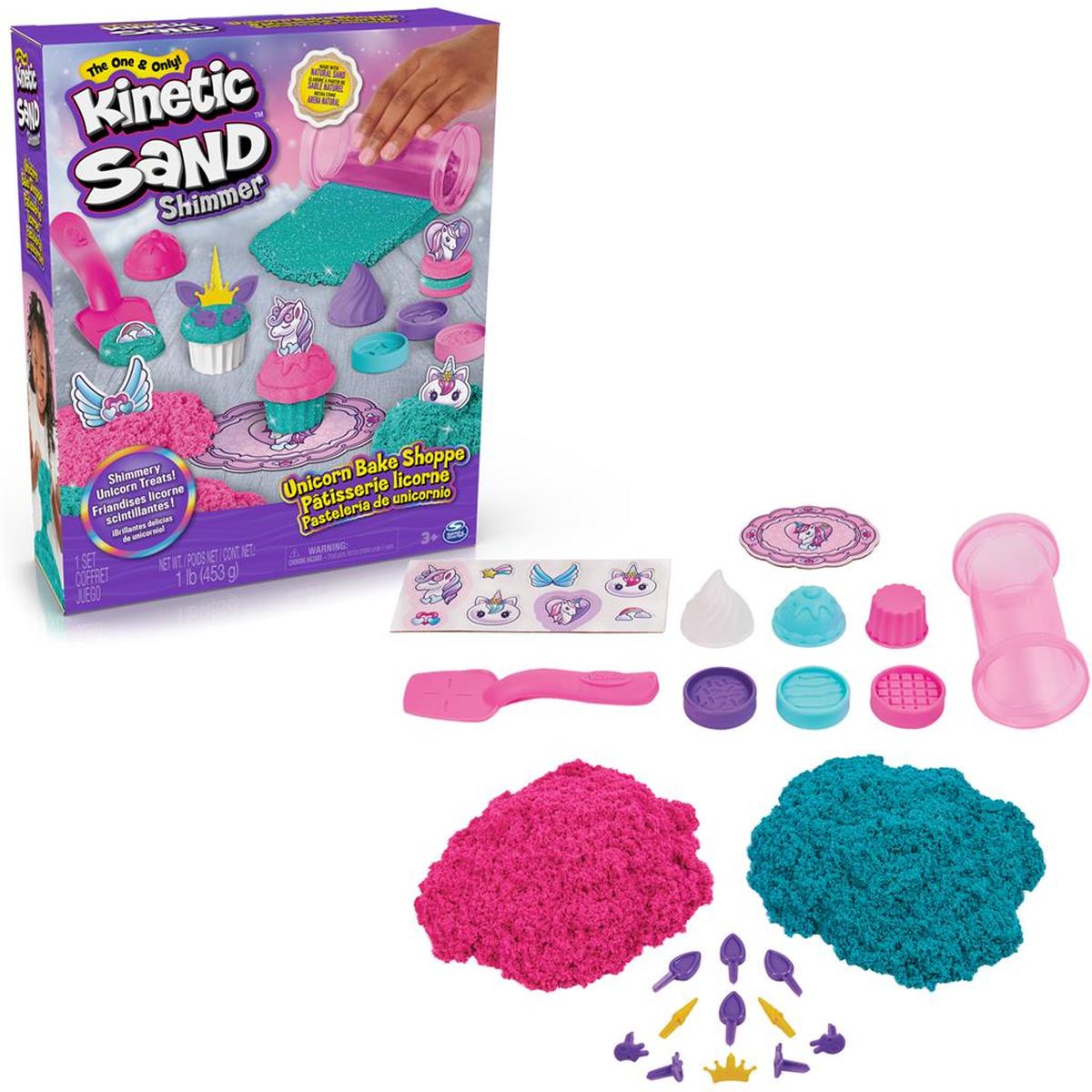 Kinetic Sand Pastelería de unicornio | Arena Kinetica | Toys"R"Us España