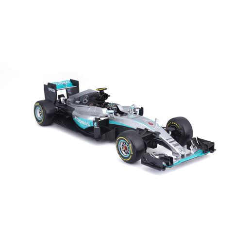 Bburago - Mercedes AMG Petronas F1 W07 Nico Rosberg 1:18 | Vehiculos  Colección | Toys"R"Us España