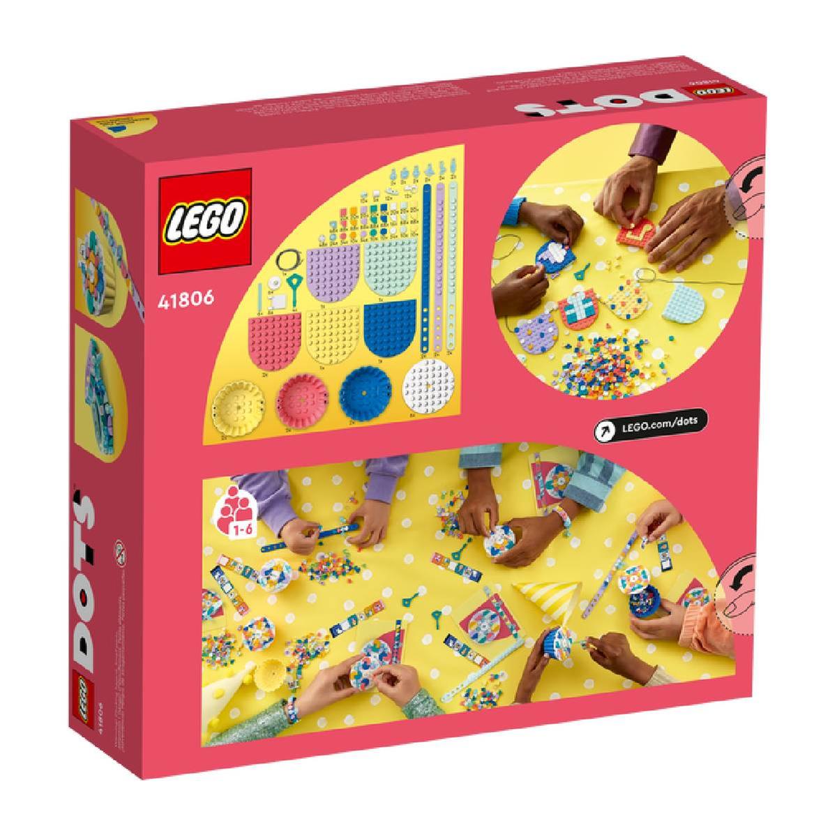 LEGO Dots - Kit de fiesta definitivo - 41806 | Lego Elves | Toys"R"Us España