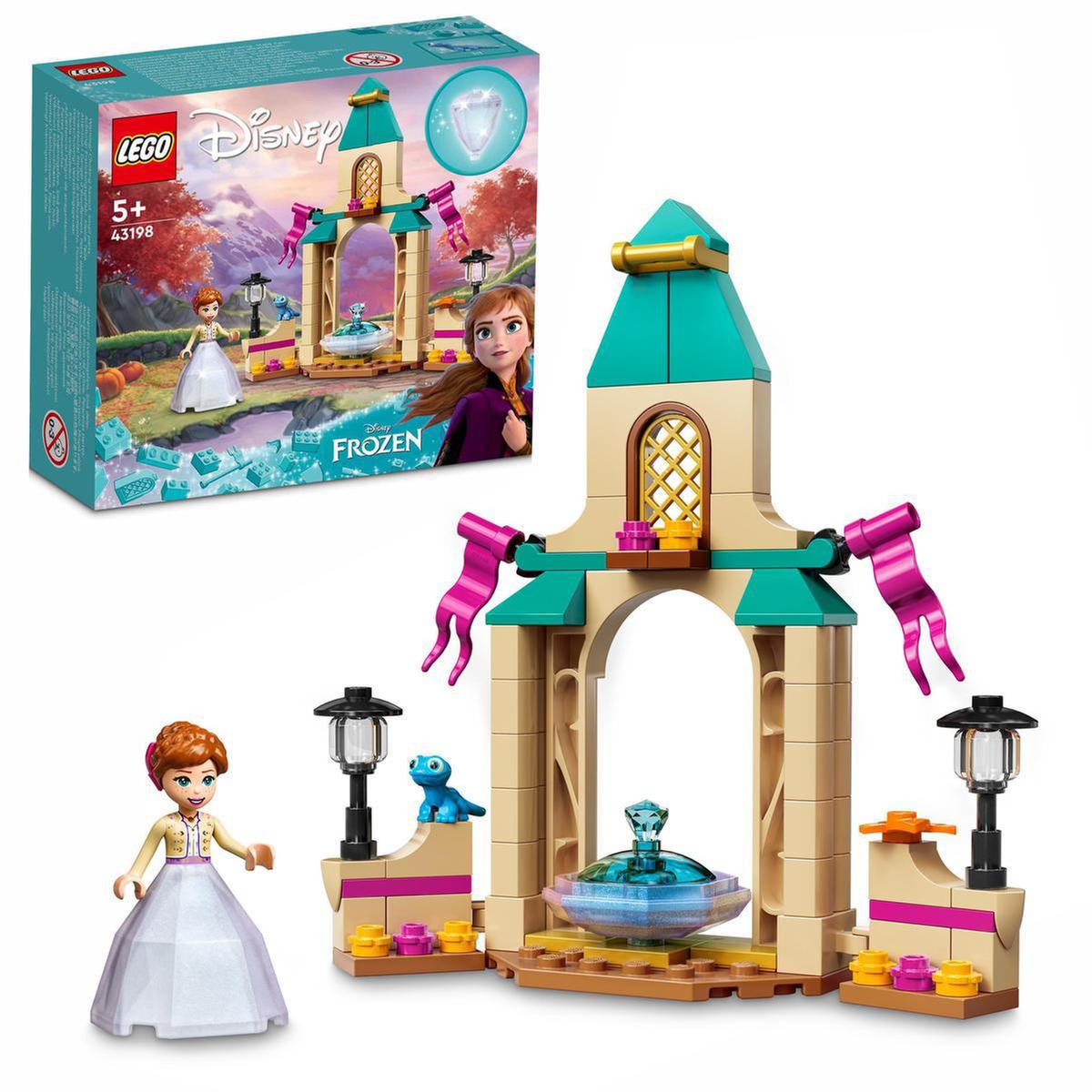 LEGO Disney Princess - Patio del castillo de Anna - 43198 | Princesas Disney  | Toys"R"Us España