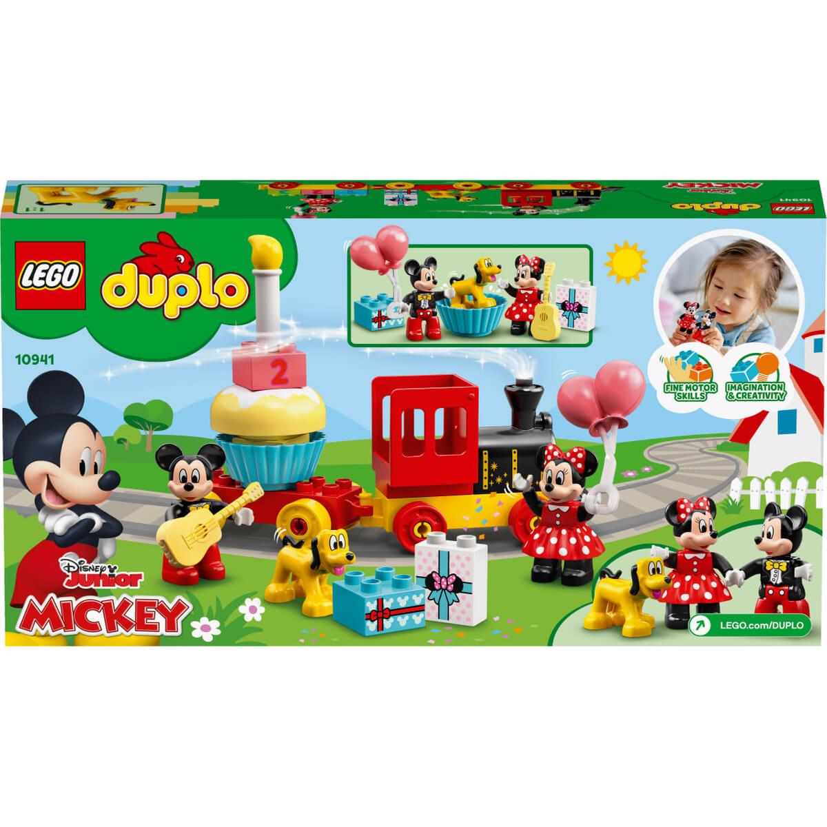 LEGO DUPLO - Tren de cumpleaños de Mickey y Minnie - 10941 | Duplo Otros |  Toys"R"Us España