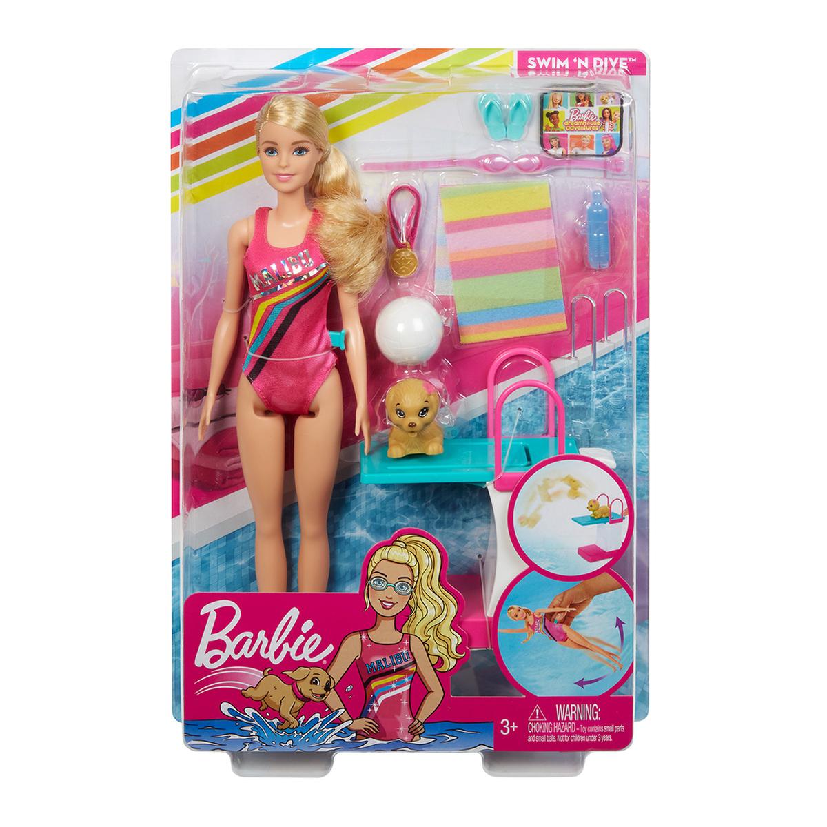 Barbie - Muñeca Nada y Bucea | Yo Quiero Ser | Toys"R"Us España