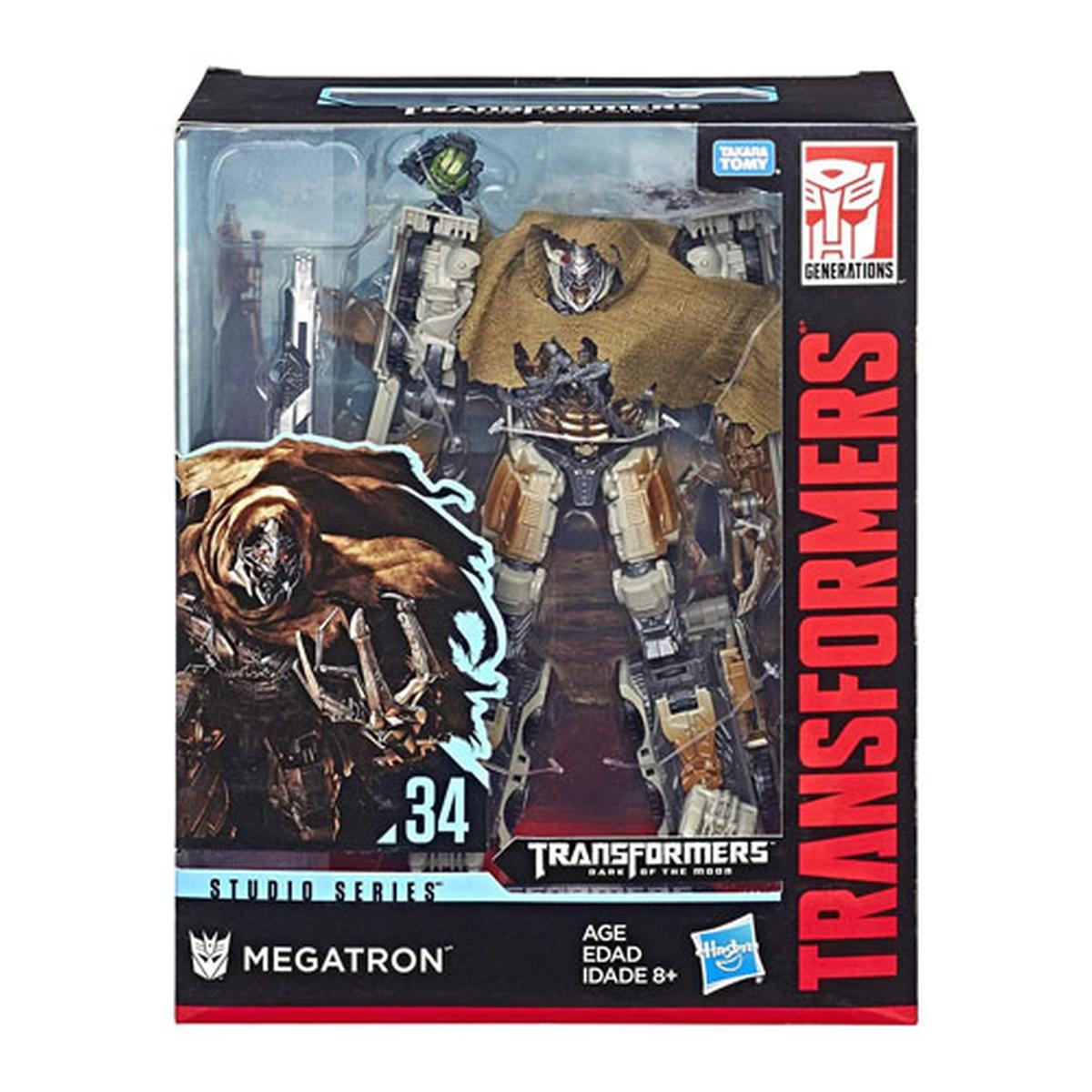 Transformers - Figura Megatron 21 cm | Figuras | Toys"R"Us España