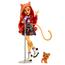 Mattel - Monster High - Muñeca Toralei con Mascota ㅤ