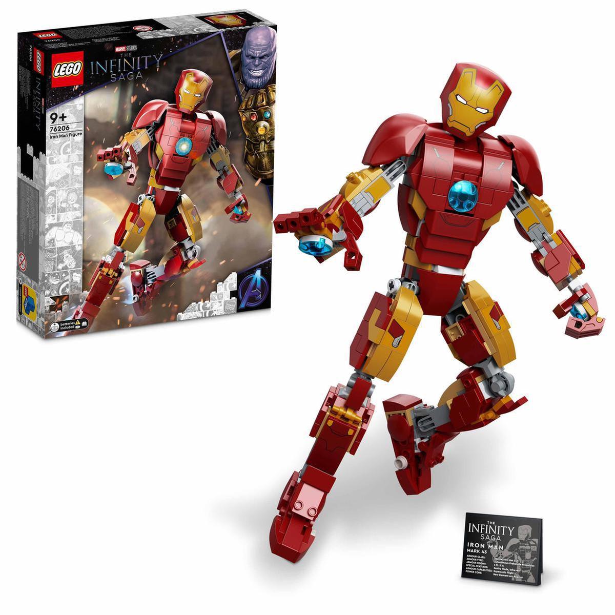 LEGO Marvel - Figura Iron Man - 76206 | Lego Marvel Super Heroes |  Toys"R"Us España