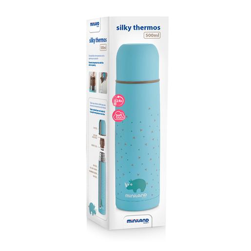 Miniland - Termo Suave 500 ml Azul | Alimentación | Toys"R"Us España