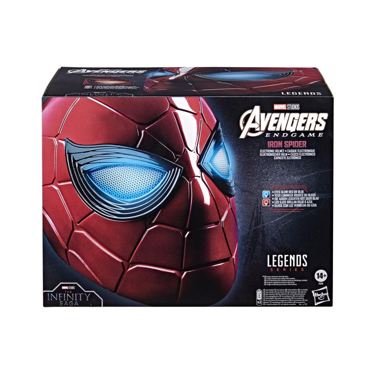 Marvel - Spider-man - Casco electrónico | Los Vengadores | Toys"R"Us España