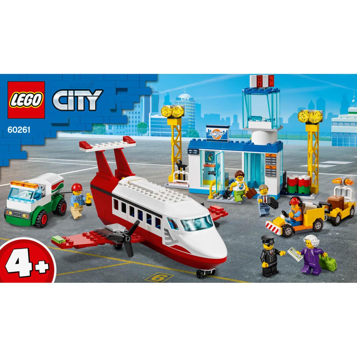 LEGO City - Aeropuerto Central - 60261 | Lego City | Toys"R"Us España