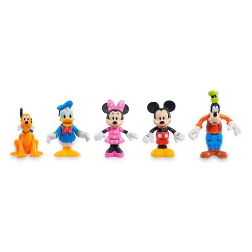 Mickey Mouse - Pack 5 Figuras | Mickey Mouse Y Amigos | Toys"R"Us España