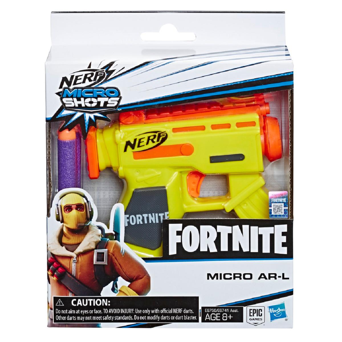 Nerf - MicroShots Fortnite AR-L | Nerf | Toys"R"Us España