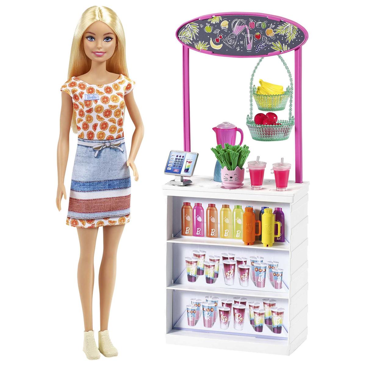 Barbie - Bar de smoothies | Yo Quiero Ser | Toys"R"Us España