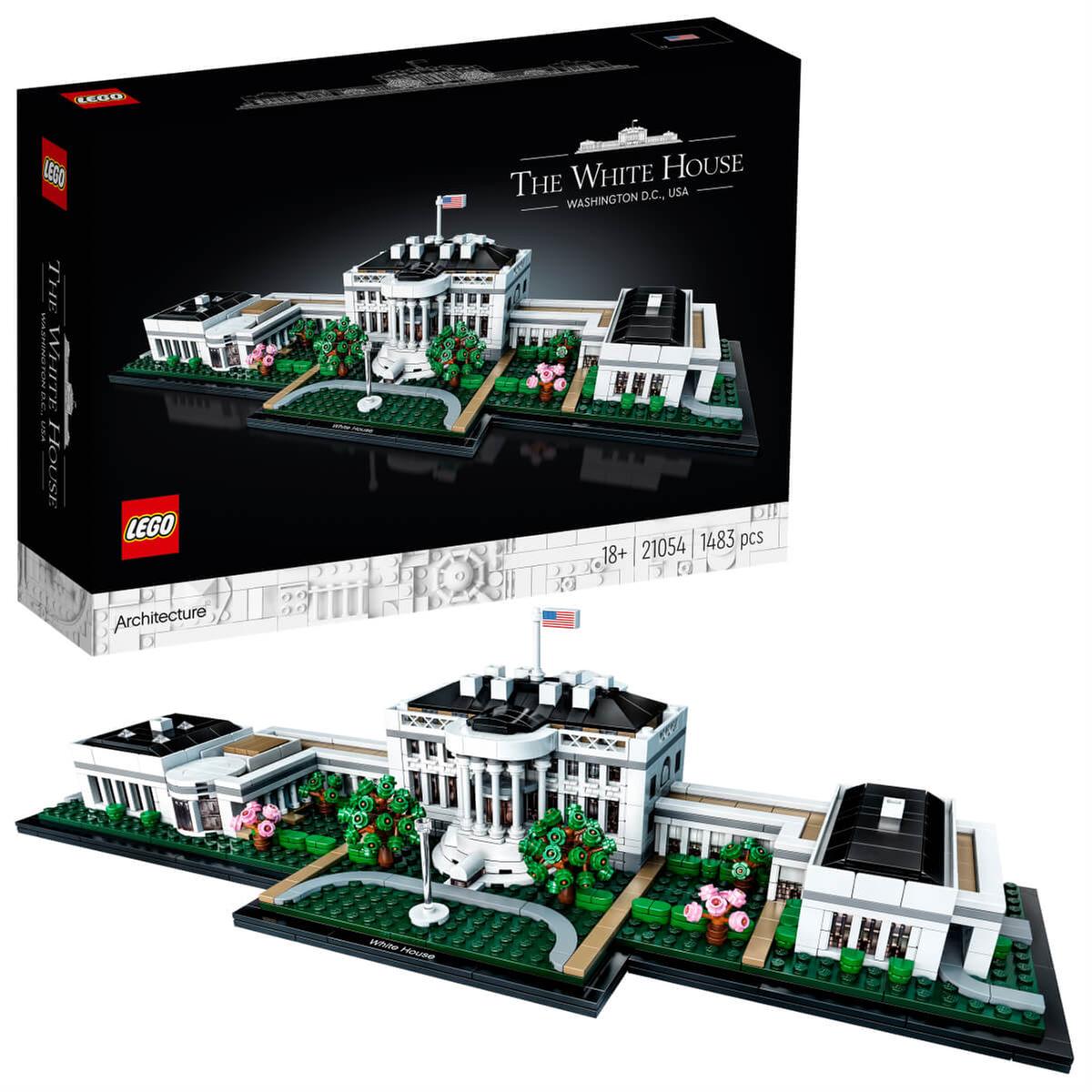 LEGO Architecture - La Casa Blanca - 21054 | Lego Arquitectura | Toys"R"Us  España