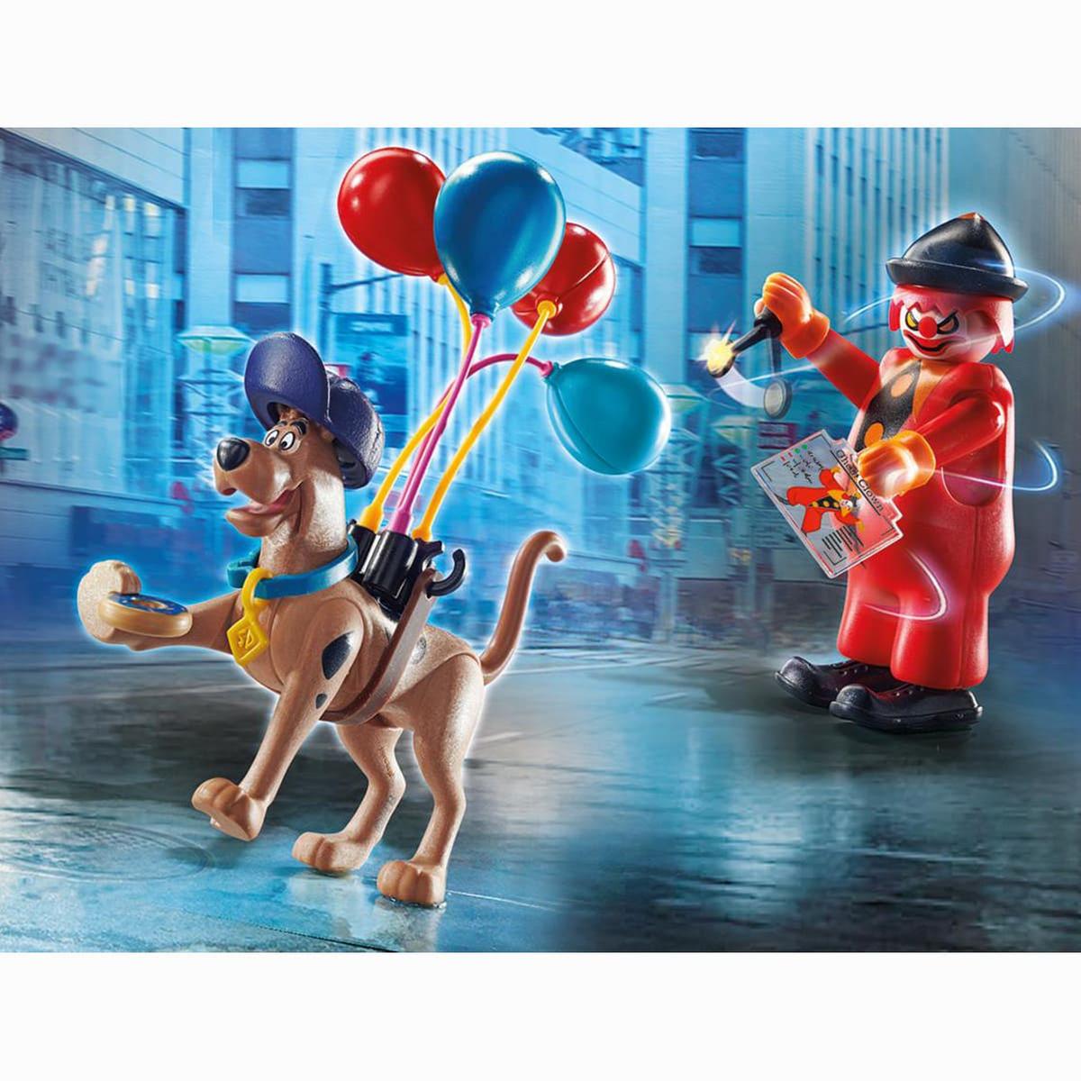 Playmobil - SCOOBY-DOO! Aventura con Ghost Clown 70710 | Miscelaneos Tv |  Toys"R"Us España