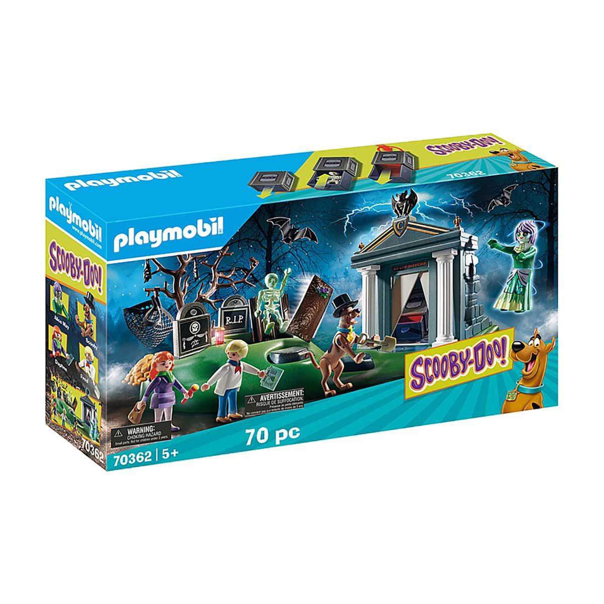 Playmobil - Scooby Doo Aventura en el Cementerio | Miscelaneos Tv |  Toys"R"Us España