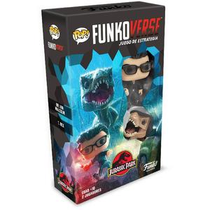 Funkoverse Jurassic Park Juego de Estrategia 2 Figuras