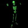 Rubie's - Disfraz infantil Skelito elegante Glow in Dark talla L (8-10 años)