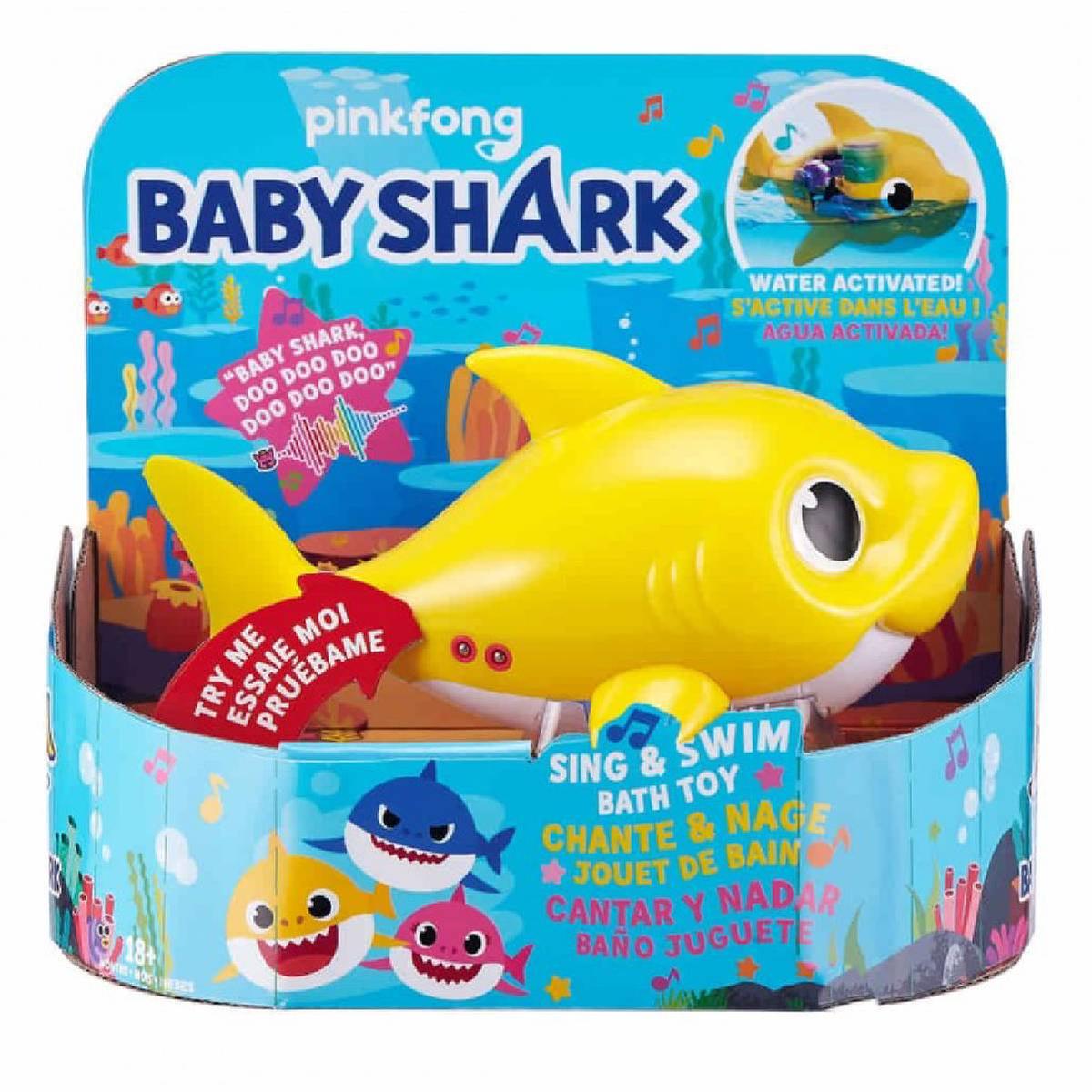 Baby Shark - Tiburón robótico (varios colores) | Todo El Resto | Toys"R"Us  España