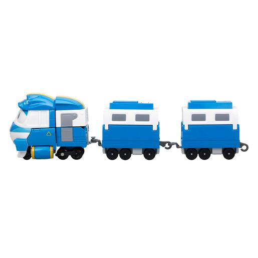 Robot Trains - Set Robot Deluxe - Kay | Robot Trains | Toys"R"Us España