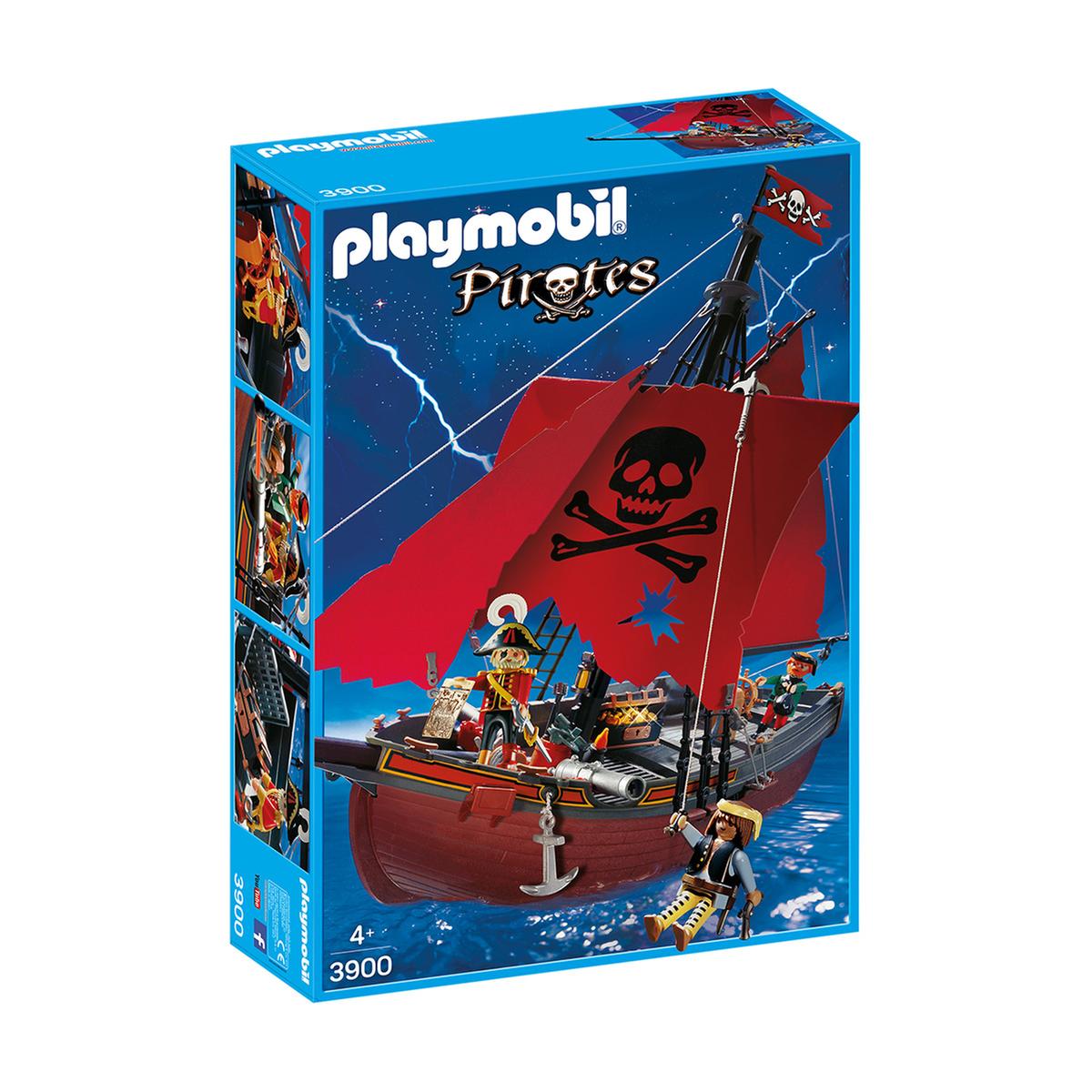 Playmobil - Barco Corsario - 3900 | Piratas | Toys"R"Us España
