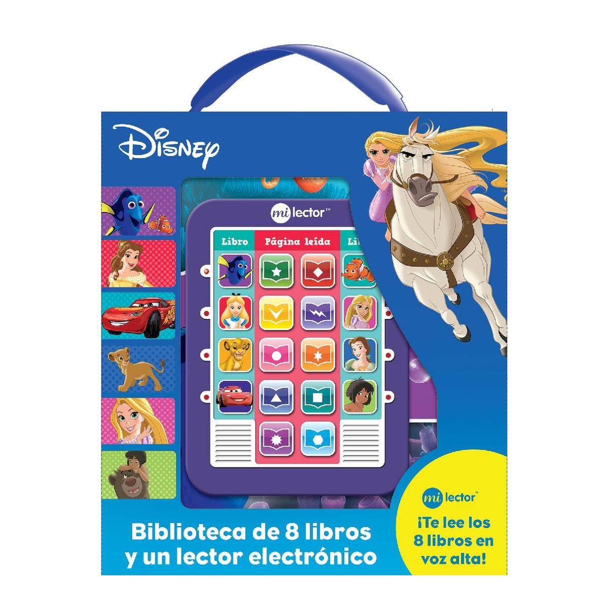 Disney - Biblioteca de 8 libros y Lector electrónico | Planeta | Toys"R"Us  España