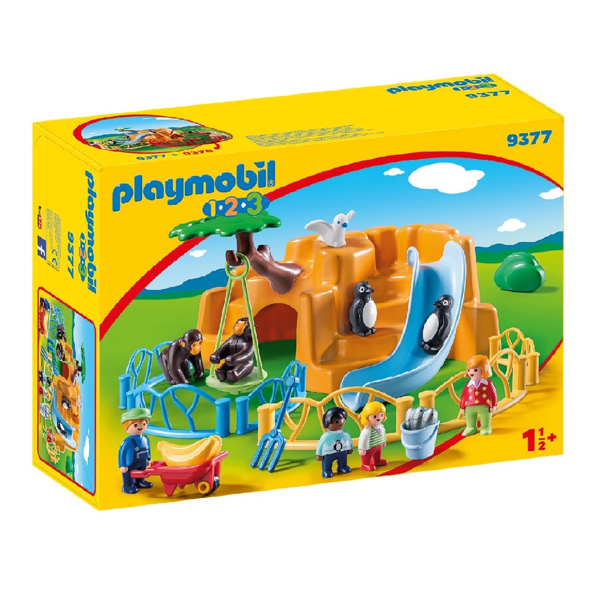 Playmobil 1.2.3 - Zoo - 9377 | Toys R' Us | Tienda de juguetes y  videojuegos Juguetería Online Toysrus