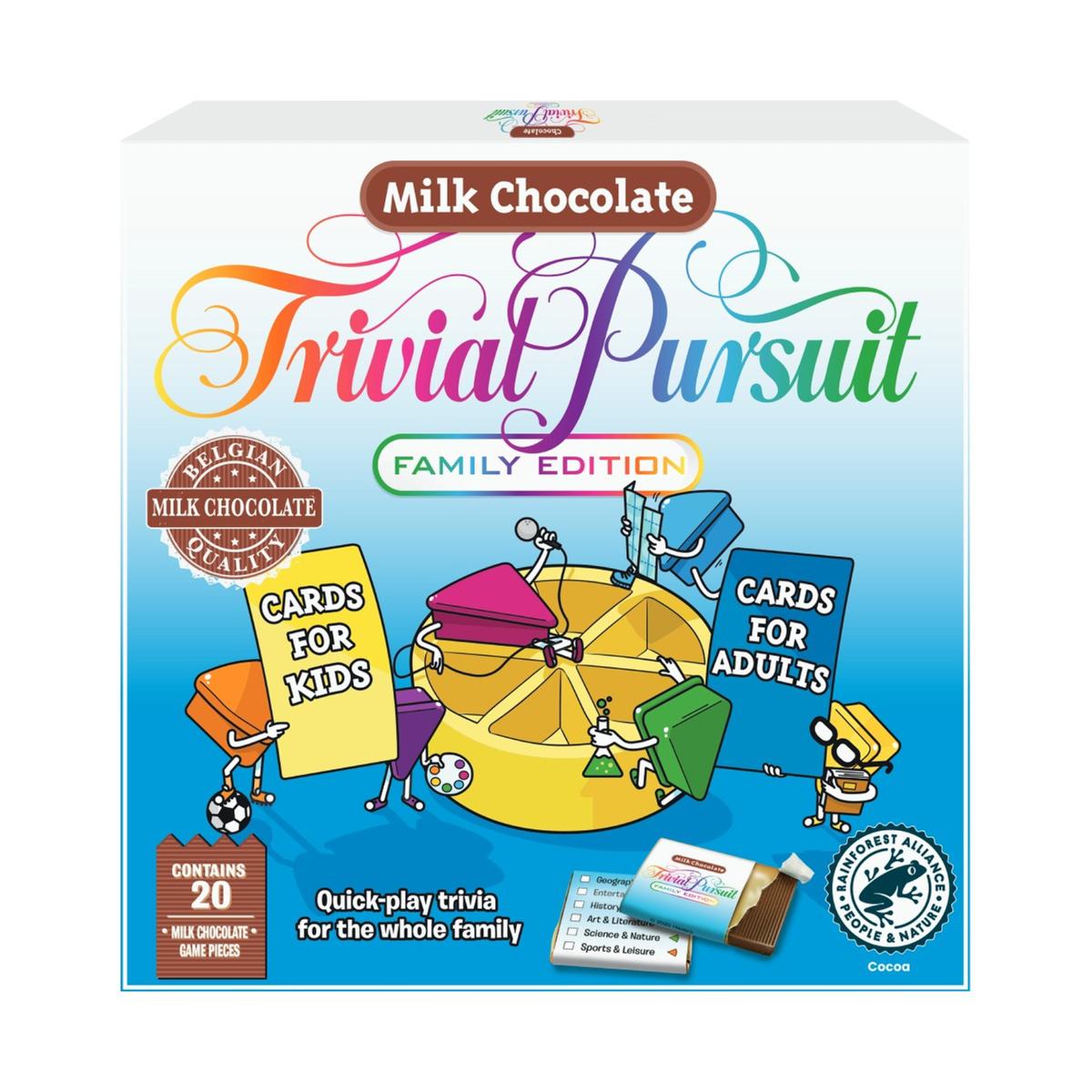 Trivial Pursuit de chocolate - Juego de mesa family edition | Chocolate |  Toys"R"Us España