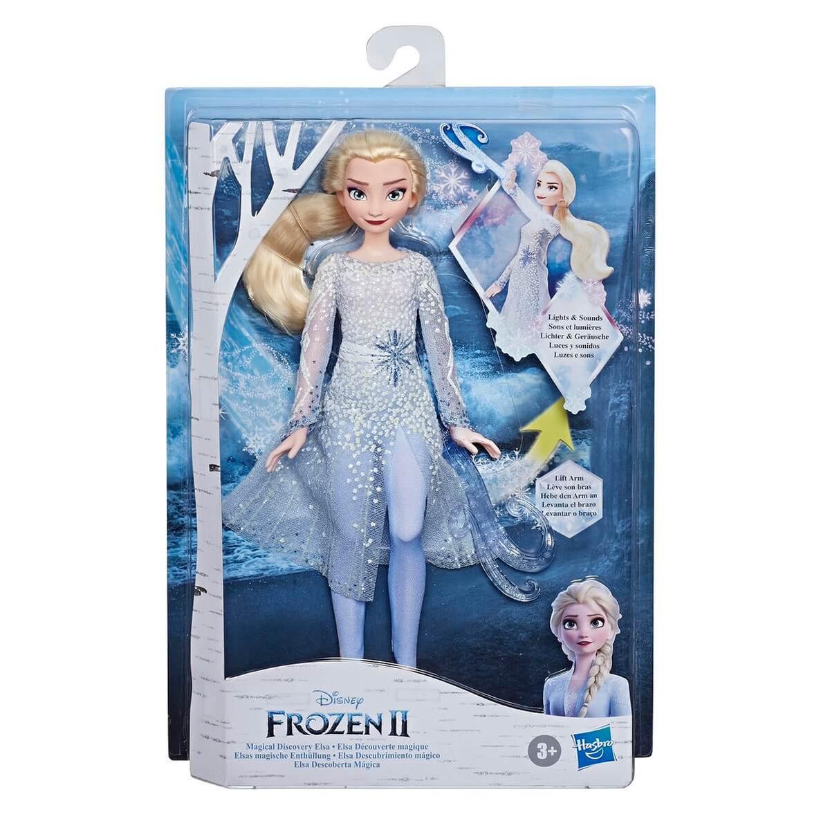 Frozen - Elsa Frozen 2 - Muñeca Descubrimiento Mágico | Dp Frozen |  Toys"R"Us España