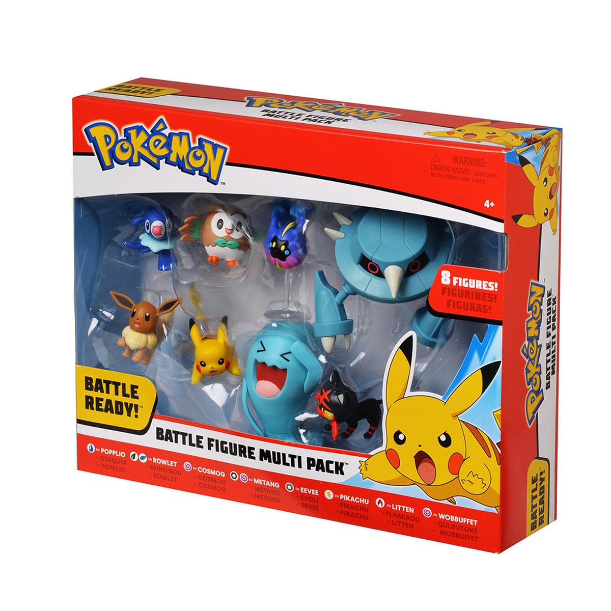Pokémon - Multipack 8 Figuras | Pokemon | Toys"R"Us España