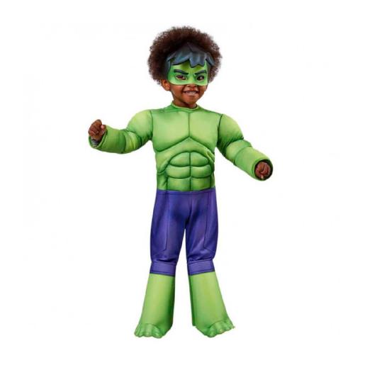 Marvel - Disfraz Hulk 1-2 años | Disfraces De Licencia | Toys"R"Us España