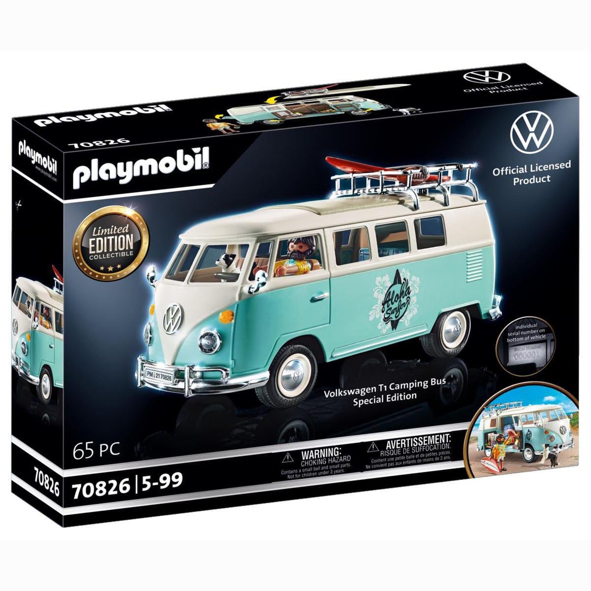 Playmobil - Volkswagen T1 Camping Bus - Edición Especial 70826 |  Miscellaneous | Toys"R"Us España