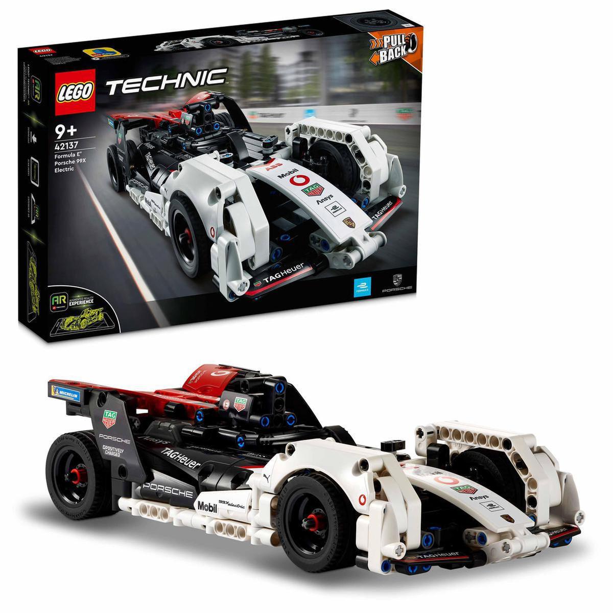 LEGO Technic - Formula E Porsche 99X Electric - 42137 | Lego Technic |  Toys"R"Us España