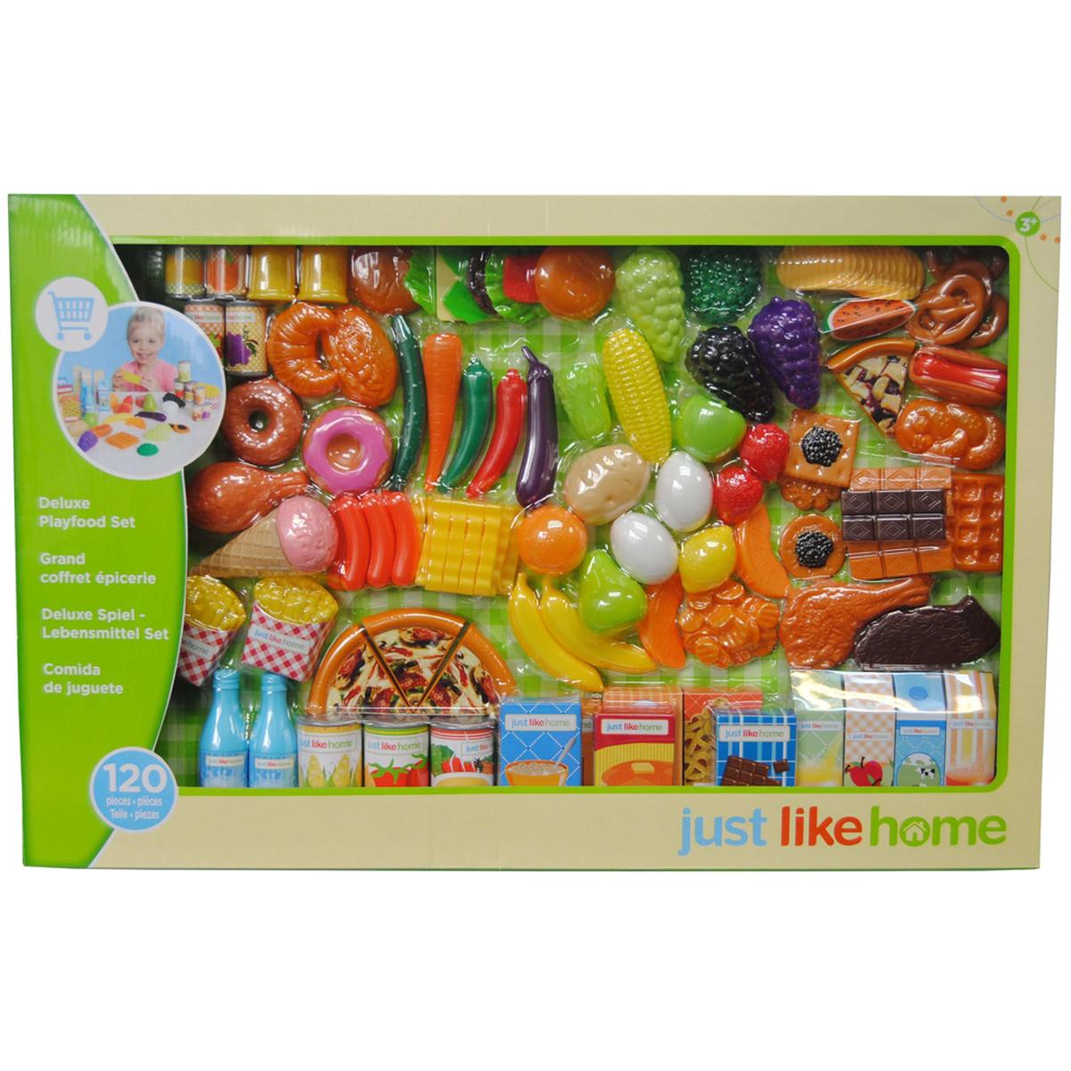 Just Like Home - Set Comiditas 120 Piezas | Jh Sets De Comida | Toys"R"Us  España