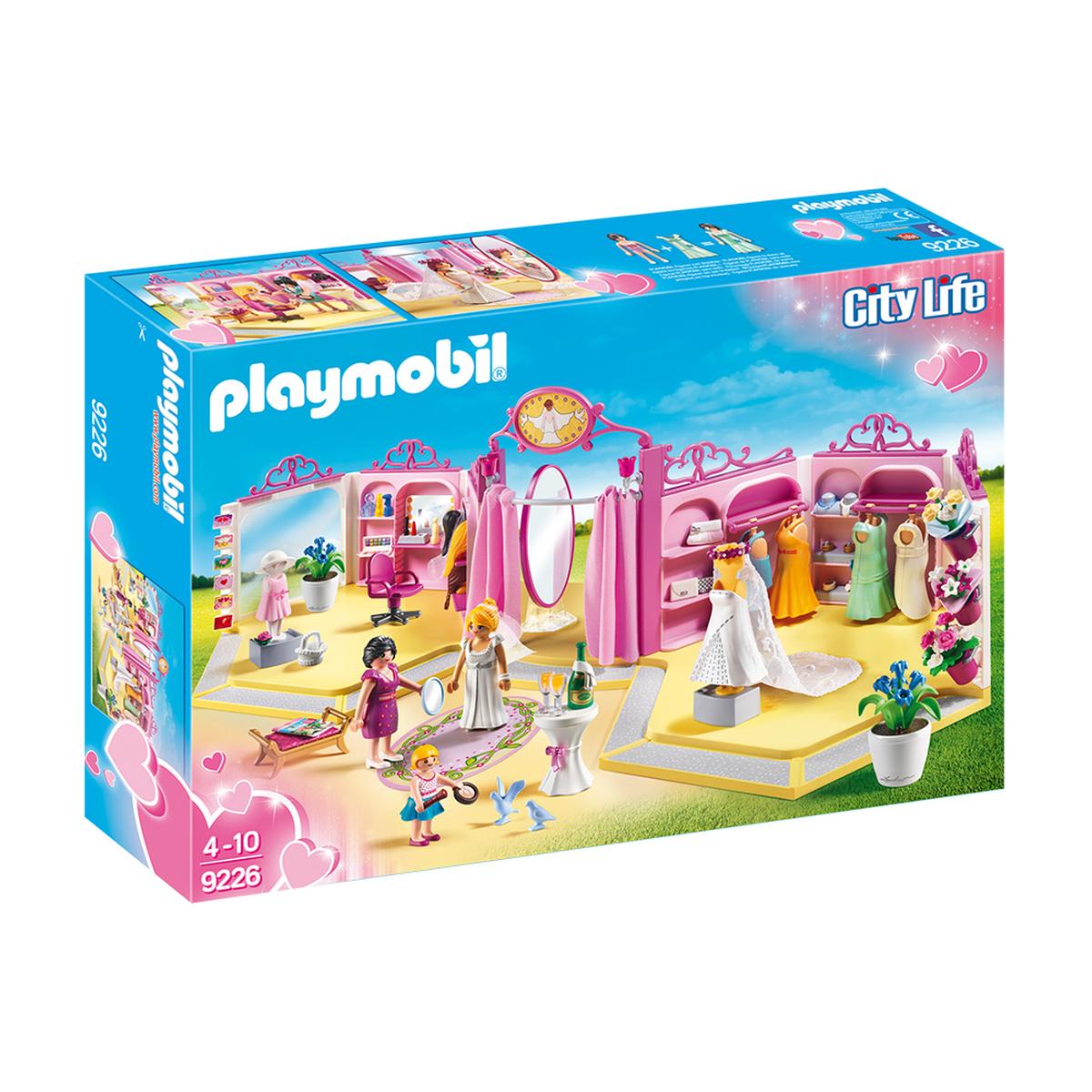 Playmobil - Tienda de Novias - 9226 | City Life Vida En La Ciudad |  Toys"R"Us España