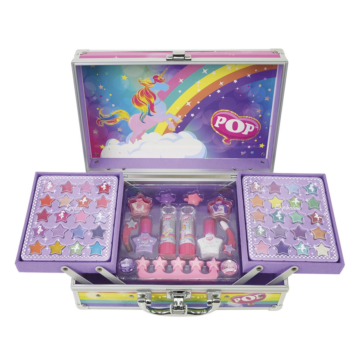 Maletín de Maquillaje Unicornio POP | Otras Licencias de Cosmética para  niñas | Toys"R"Us España