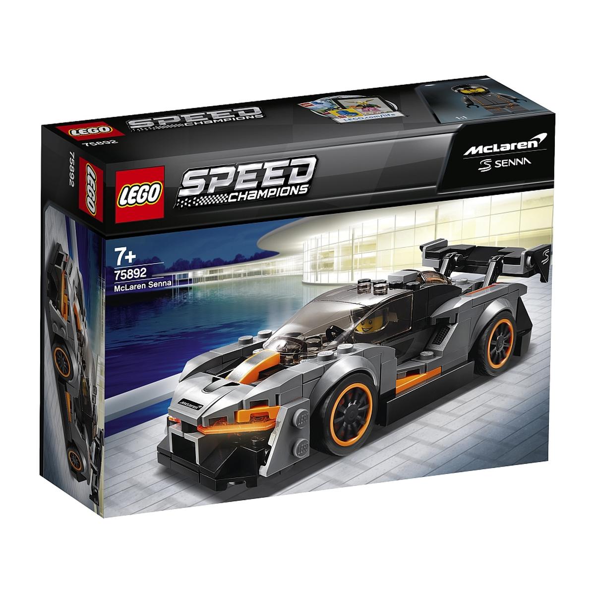 LEGO Speed Champions - McLaren Senna | Lego Racers | Toys"R"Us España