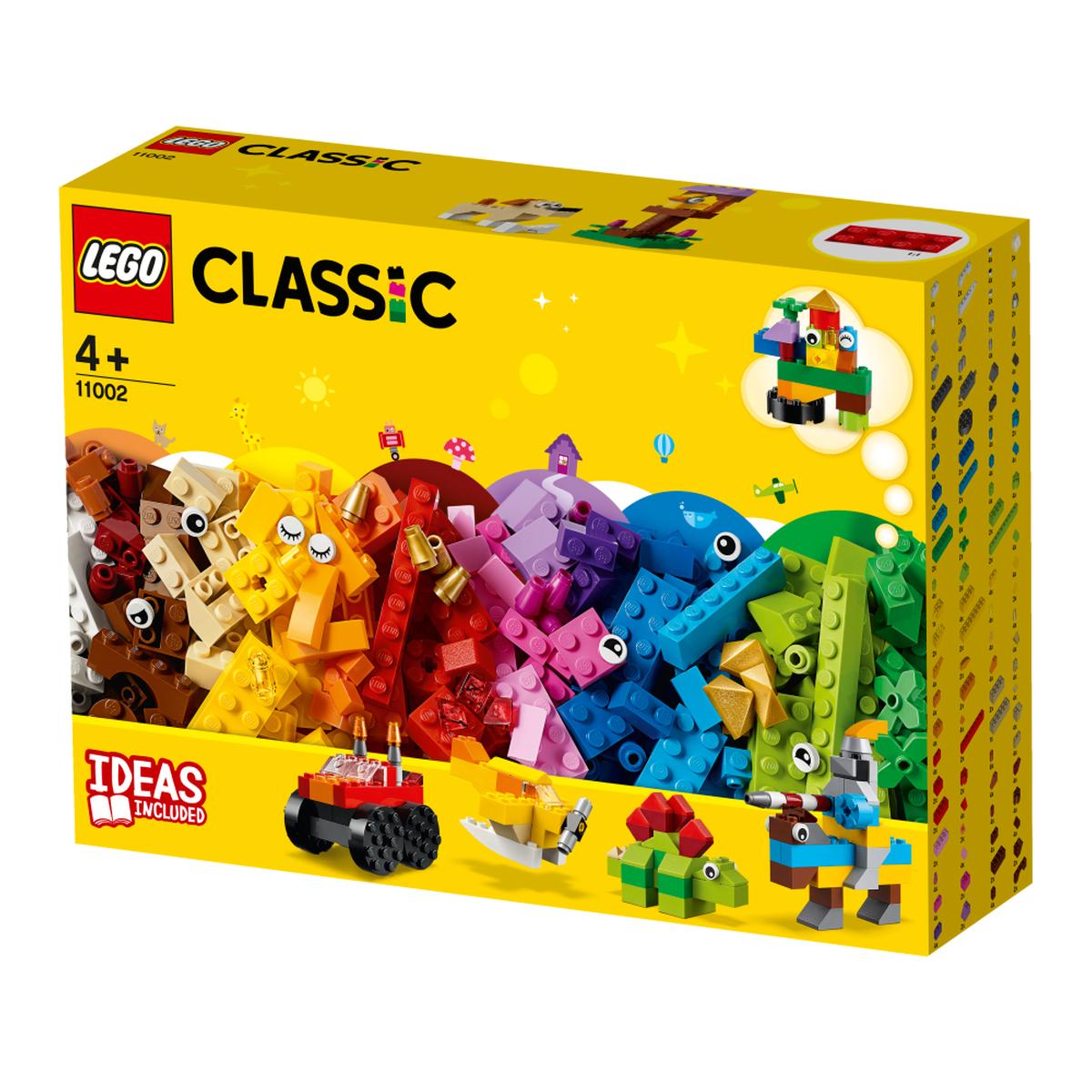 LEGO Classic - Ladrillos Básicos - 11002 | Lego Bloques Y Bases | Toys"R"Us  España