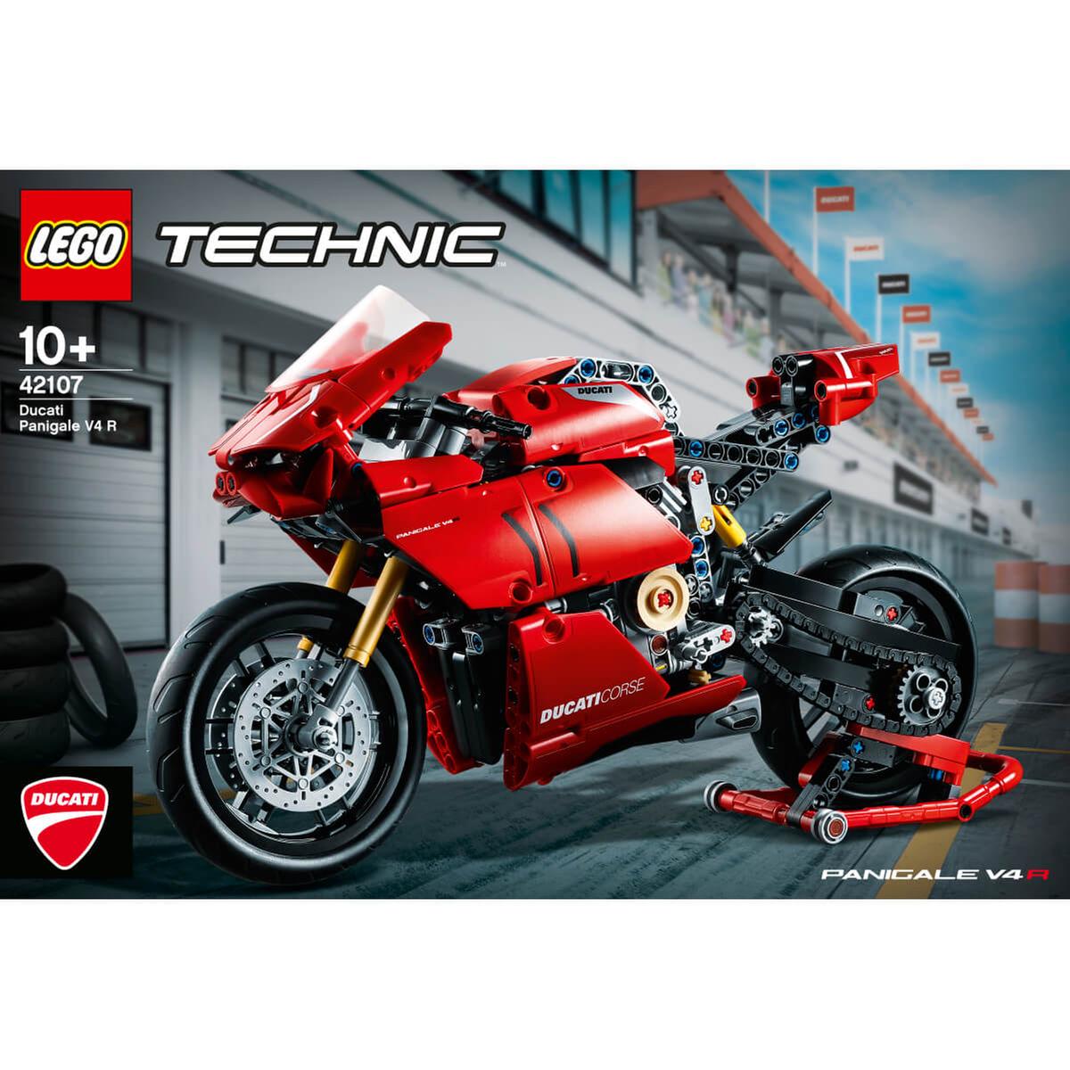 LEGO Technic - Ducati Panigale V4 R - 42107 | Lego Technic | Toys"R"Us  España
